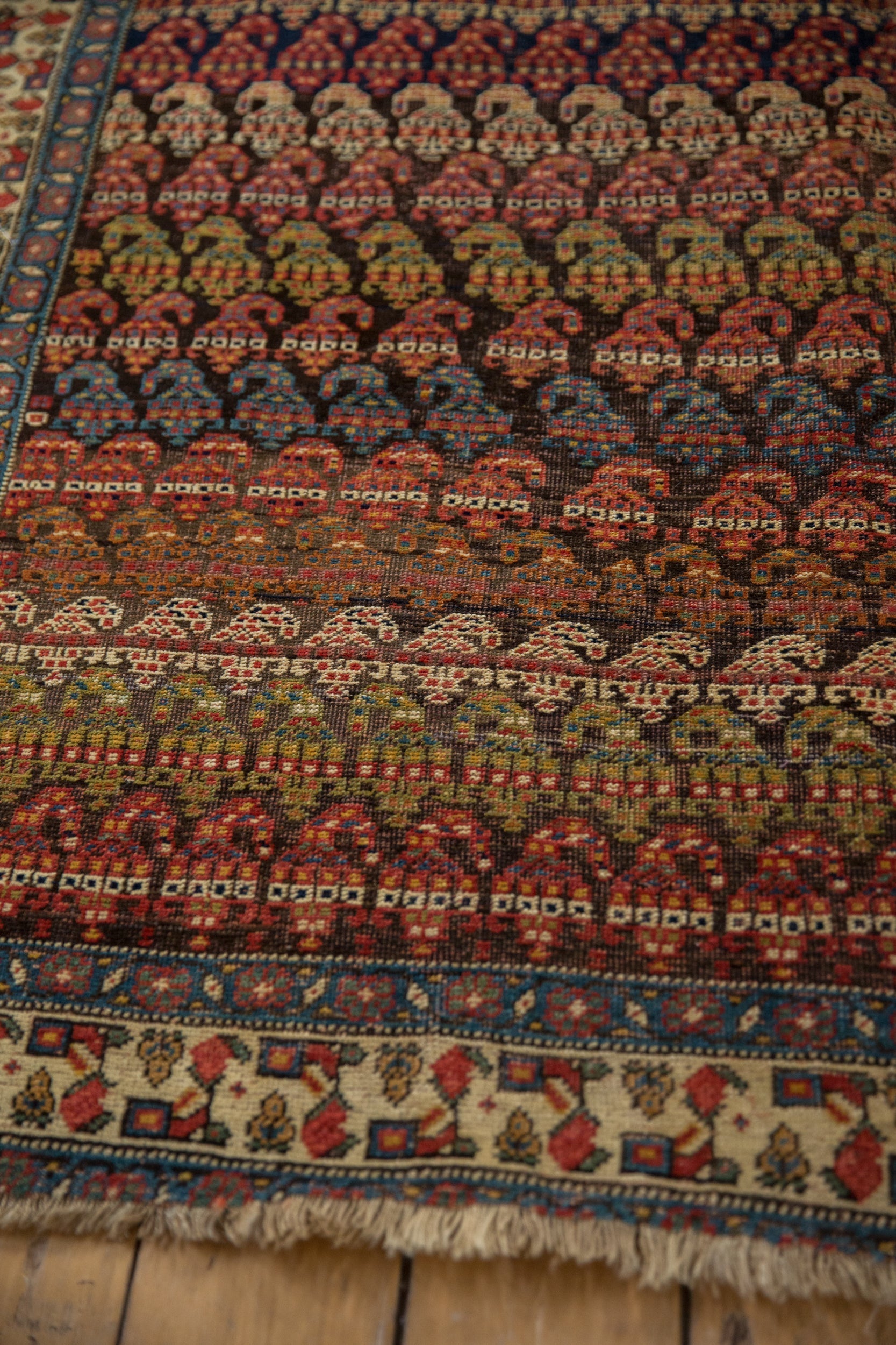 5.5x9 Antique Fine Bijar Carpet by Old New House® - product image 8 for Resin Society