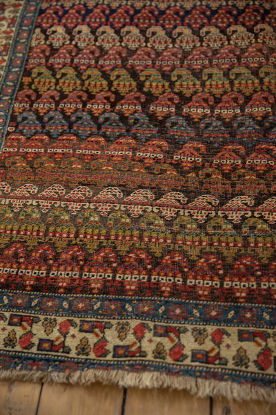 5.5x9 Antique Fine Bijar Carpet by Old New House® - product image 8 for Resin Society
