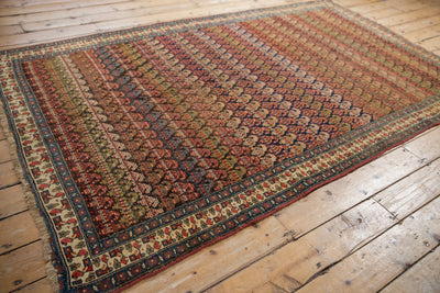 5.5x9 Antique Fine Bijar Carpet by Old New House® - product image 9 for Resin Society