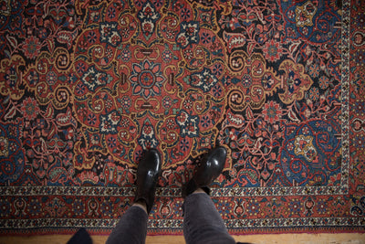 4.5x6.5 Vintage Isfahan Rug by Old New House® - product image 2 for Resin Society