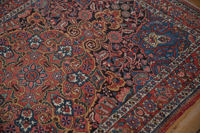 4.5x6.5 Vintage Isfahan Rug by Old New House® - product image 6 for Resin Society