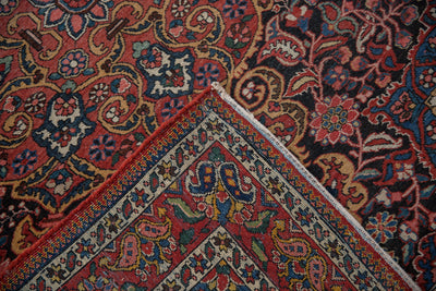 4.5x6.5 Vintage Isfahan Rug by Old New House® - product image 9 for Resin Society