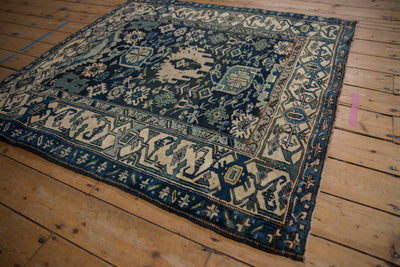 4.5x5 Vintage Bijar Square Rug by Old New House® - product image 3 for Resin Society