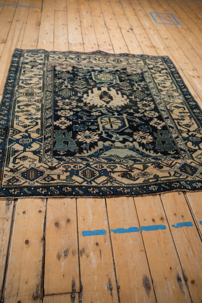 4.5x5 Vintage Bijar Square Rug by Old New House® - product image 6 for Resin Society