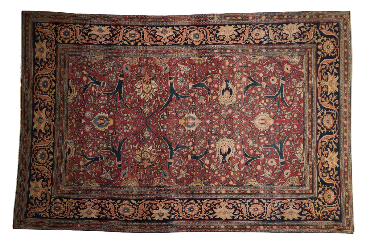 7x10.5 Antique Fine Tabriz Carpet by Old New House® - main product image for Resin Society