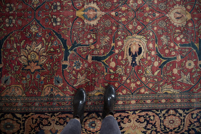 7x10.5 Antique Fine Tabriz Carpet by Old New House® - product image 2 for Resin Society