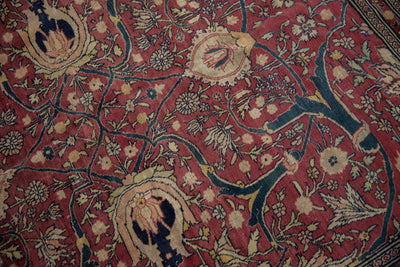 7x10.5 Antique Fine Tabriz Carpet by Old New House® - product image 3 for Resin Society