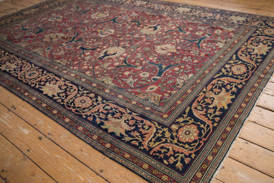 7x10.5 Antique Fine Tabriz Carpet by Old New House® - product image 4 for Resin Society