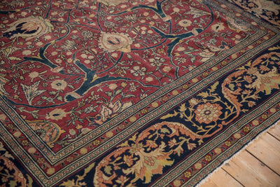 7x10.5 Antique Fine Tabriz Carpet by Old New House® - product image 5 for Resin Society