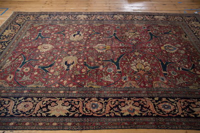 7x10.5 Antique Fine Tabriz Carpet by Old New House® - product image 6 for Resin Society