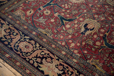 7x10.5 Antique Fine Tabriz Carpet by Old New House® - product image 7 for Resin Society