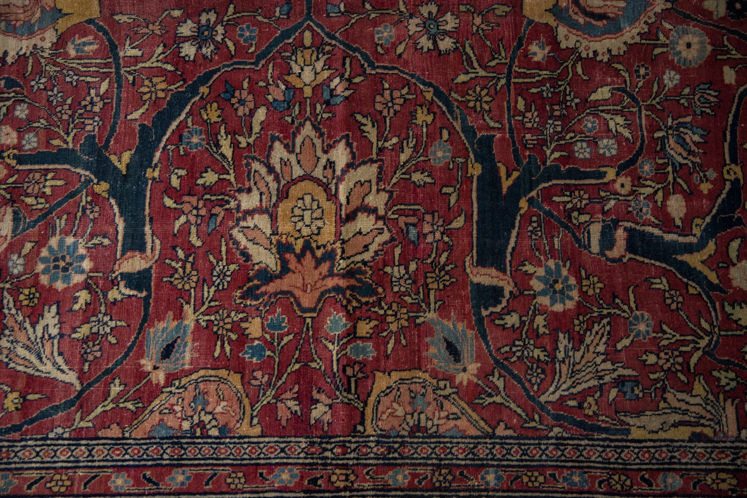 7x10.5 Antique Fine Tabriz Carpet by Old New House® - product image 8 for Resin Society