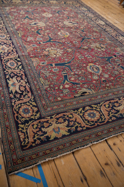 7x10.5 Antique Fine Tabriz Carpet by Old New House® - product image 9 for Resin Society