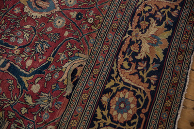 7x10.5 Antique Fine Tabriz Carpet by Old New House® - product image 10 for Resin Society