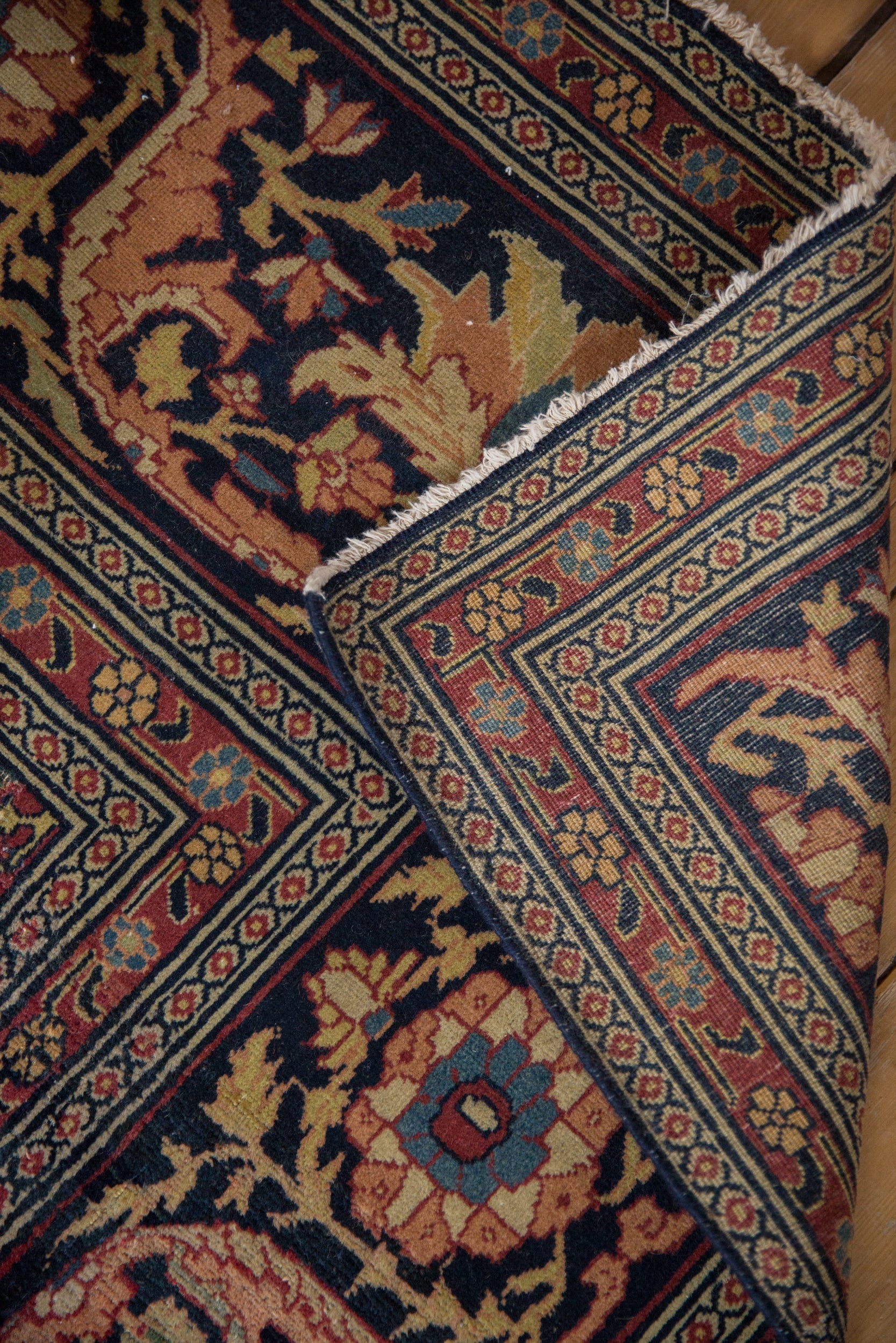 7x10.5 Antique Fine Tabriz Carpet by Old New House® - product image 12 for Resin Society