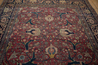 7x10.5 Antique Fine Tabriz Carpet by Old New House® - product image 13 for Resin Society