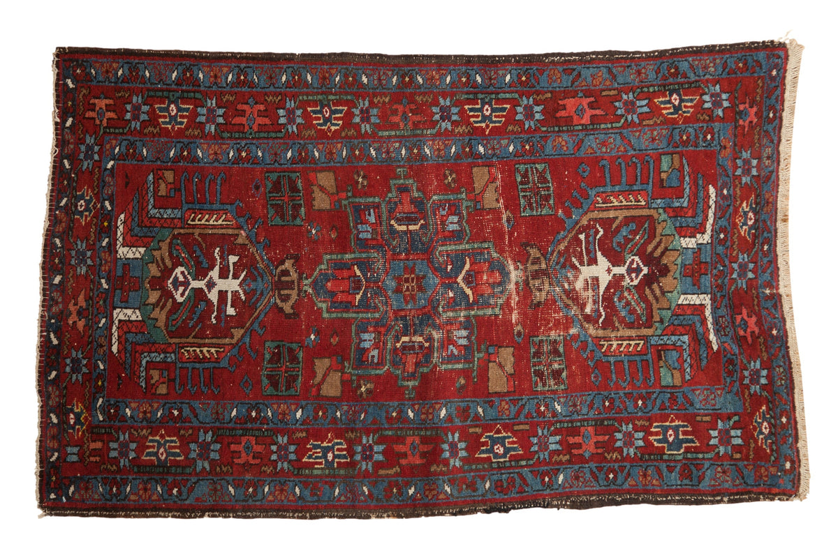 3x4.5 Vintage Fine Karaja Rug by Old New House® - main product image for Resin Society