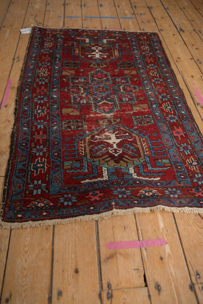 3x4.5 Vintage Fine Karaja Rug by Old New House® - product image 3 for Resin Society