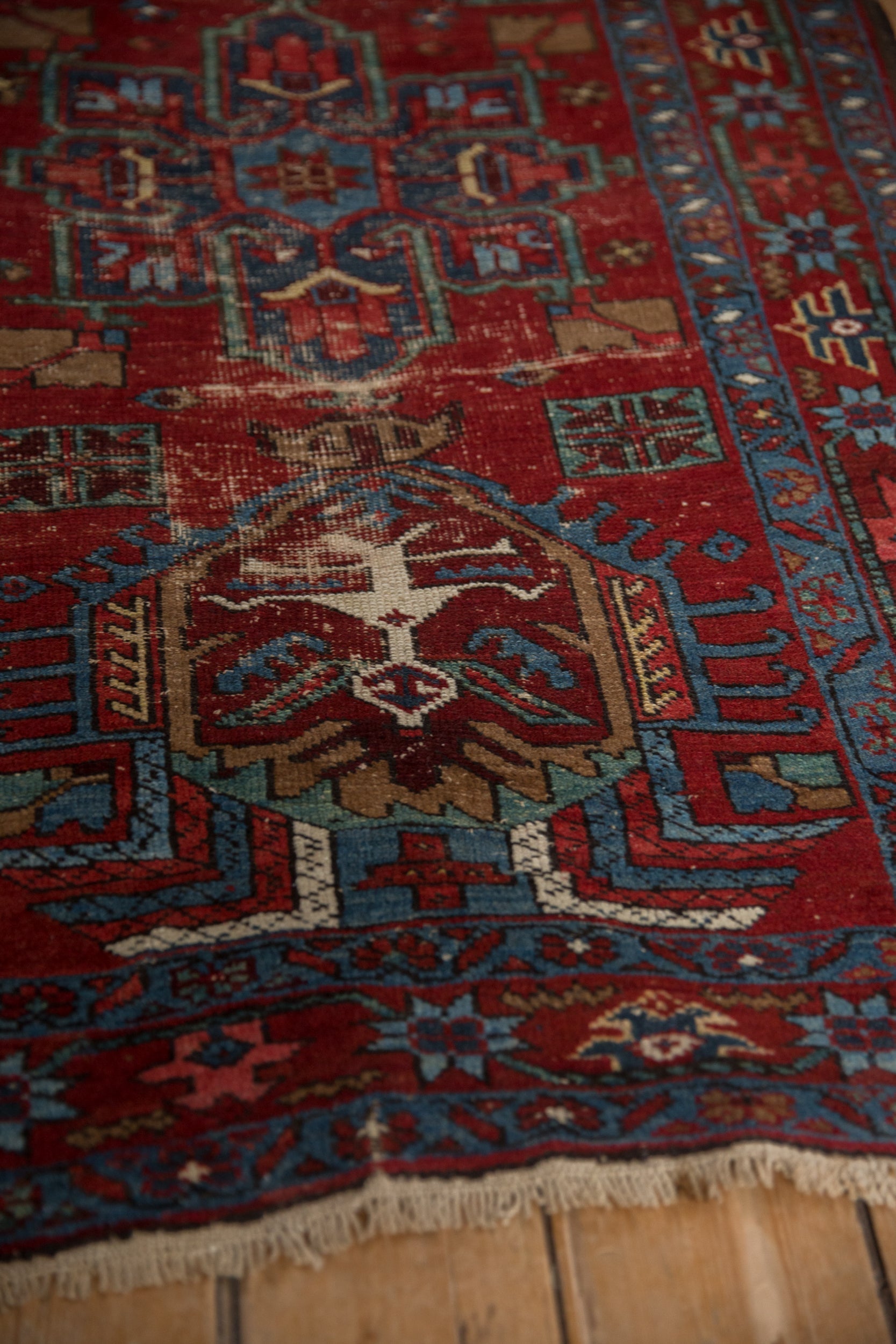 3x4.5 Vintage Fine Karaja Rug by Old New House® - product image 4 for Resin Society