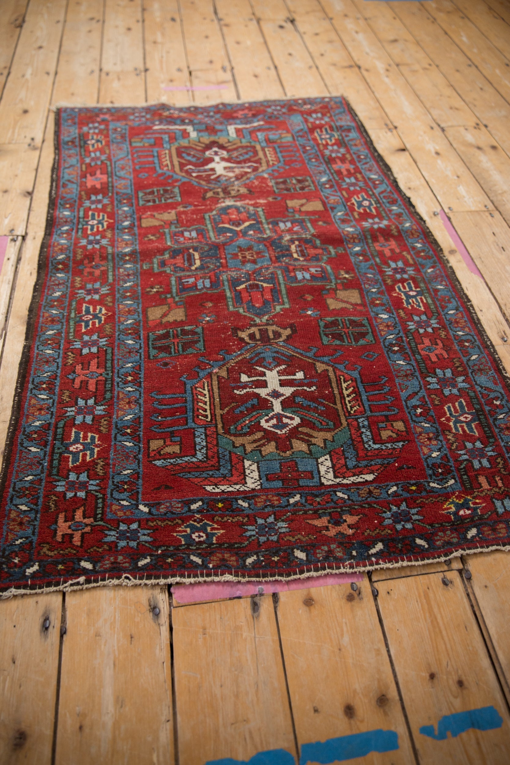 3x4.5 Vintage Fine Karaja Rug by Old New House® - product image 6 for Resin Society