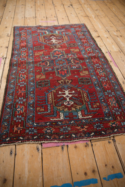 3x4.5 Vintage Fine Karaja Rug by Old New House® - product image 6 for Resin Society
