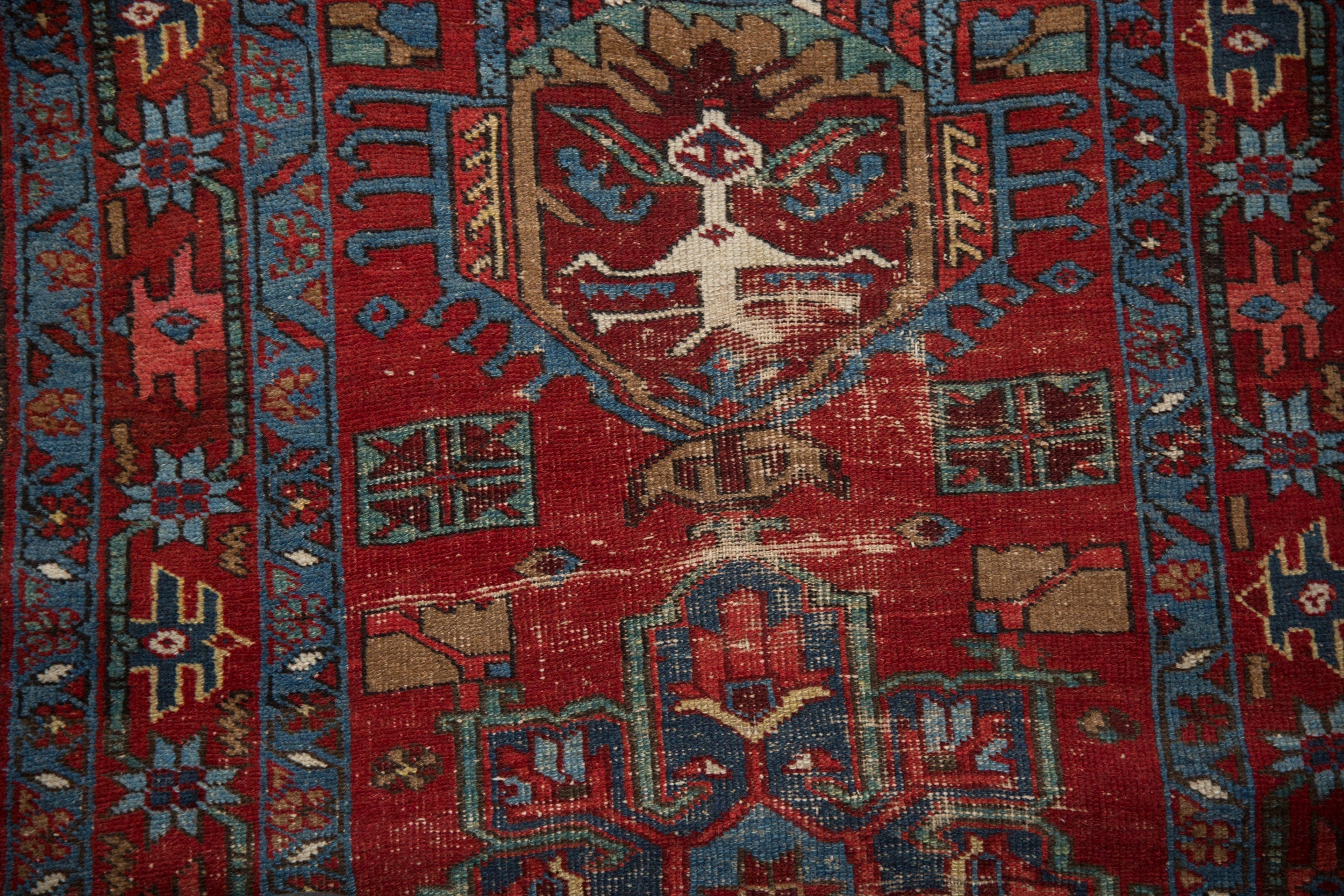 3x4.5 Vintage Fine Karaja Rug by Old New House® - product image 9 for Resin Society