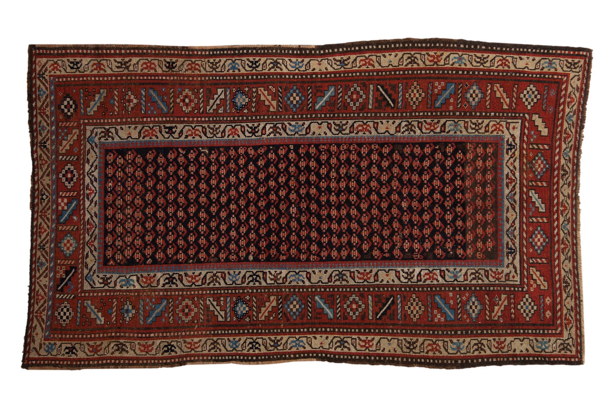 4.5x7.5 Vintage Kurd Rug by Old New House® - main product image for Resin Society