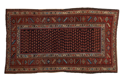 4.5x7.5 Vintage Kurd Rug by Old New House® - main product image for Resin Society