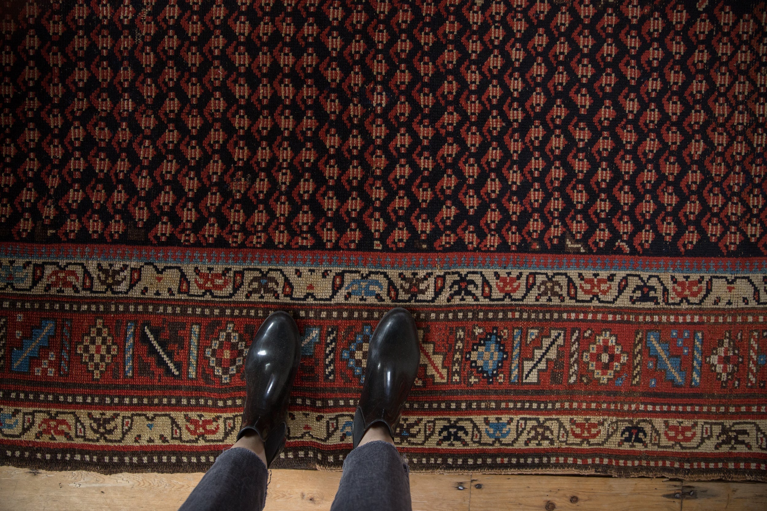 4.5x7.5 Vintage Kurd Rug by Old New House® - product image 2 for Resin Society