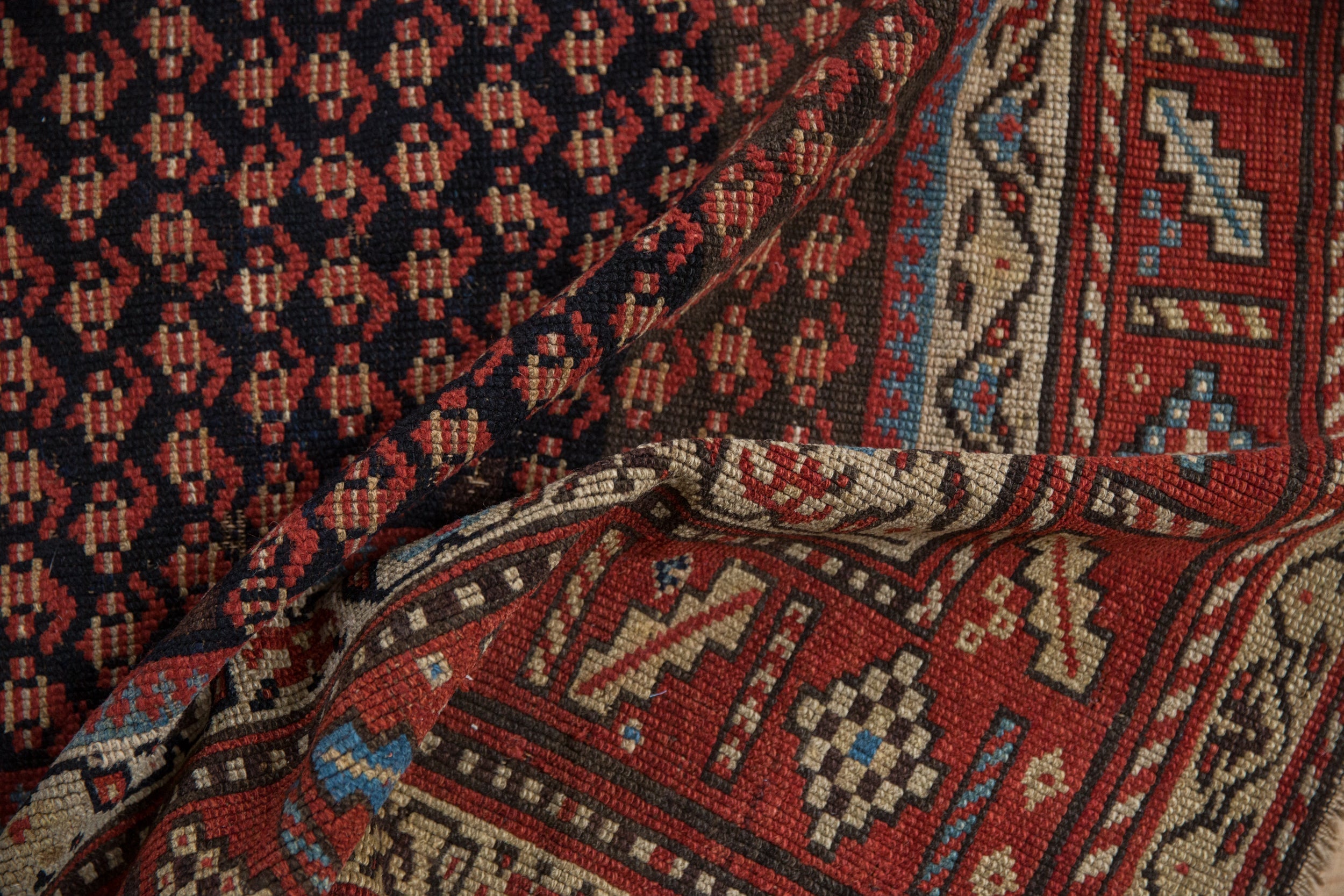 4.5x7.5 Vintage Kurd Rug by Old New House® - product image 9 for Resin Society