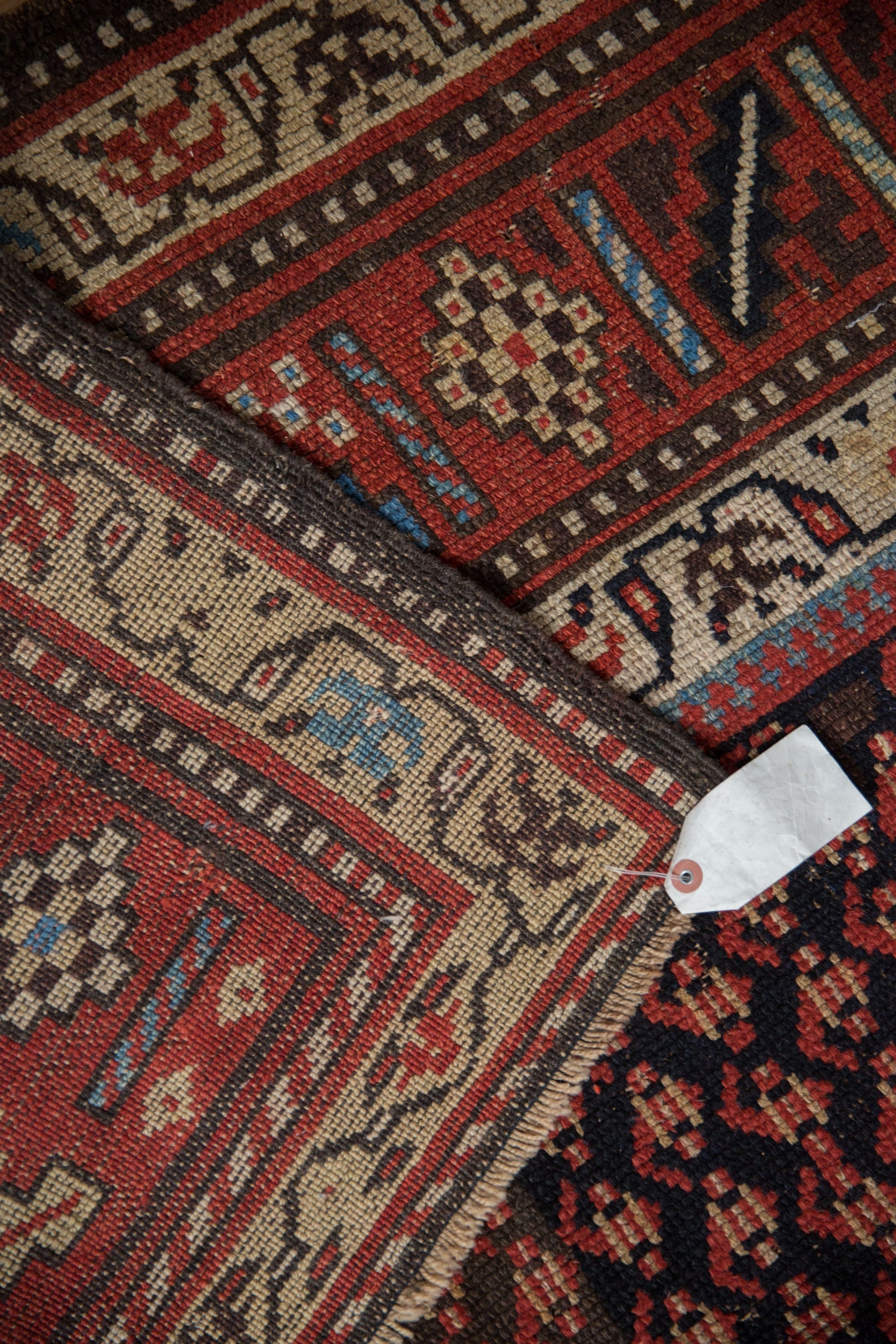 4.5x7.5 Vintage Kurd Rug by Old New House® - product image 10 for Resin Society