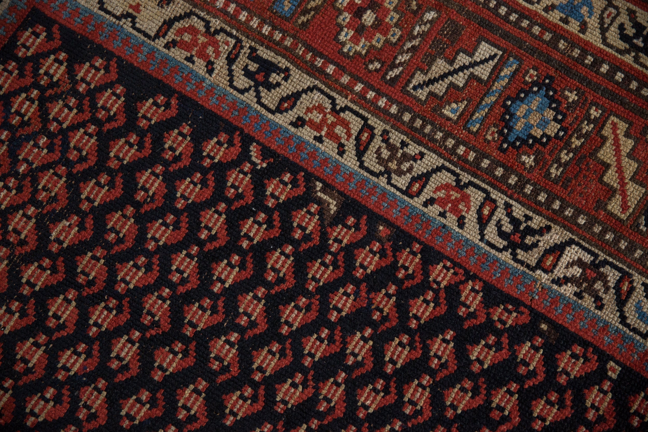 4.5x7.5 Vintage Kurd Rug by Old New House® - product image 12 for Resin Society
