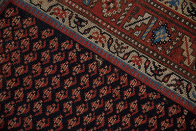 4.5x7.5 Vintage Kurd Rug by Old New House® - product image 12 for Resin Society