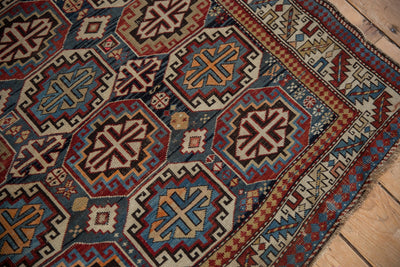 4x5 Vintage Caucasian Square Rug by Old New House® - product image 4 for Resin Society