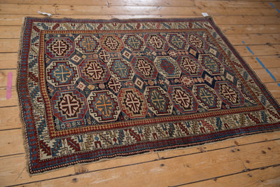 4x5 Vintage Caucasian Square Rug by Old New House® - product image 5 for Resin Society