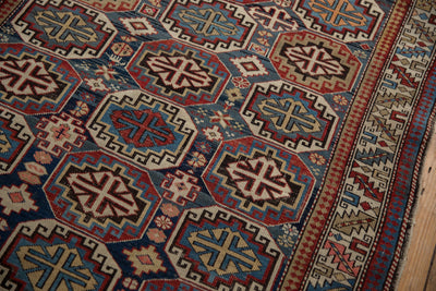 4x5 Vintage Caucasian Square Rug by Old New House® - product image 8 for Resin Society