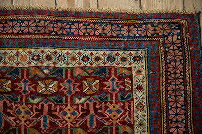 4x5 Antique Caucasian Square Rug by Old New House® - product image 6 for Resin Society