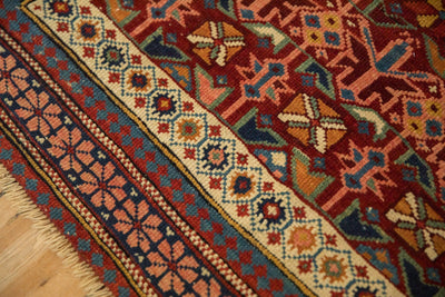 4x5 Antique Caucasian Square Rug by Old New House® - product image 5 for Resin Society
