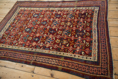 4x5 Antique Caucasian Square Rug by Old New House® - product image 4 for Resin Society