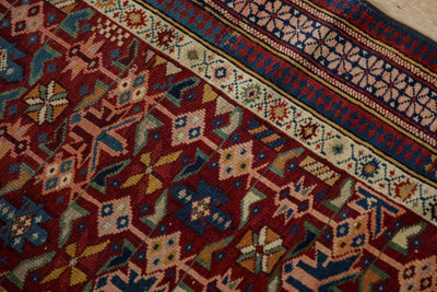 4x5 Antique Caucasian Square Rug by Old New House® - product image 7 for Resin Society