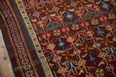 4x5 Antique Caucasian Square Rug by Old New House® - product image 8 for Resin Society