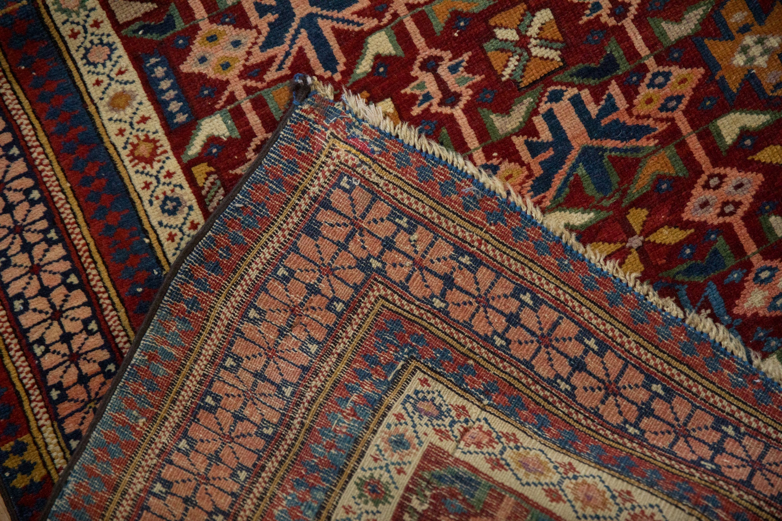 4x5 Antique Caucasian Square Rug by Old New House® - product image 13 for Resin Society