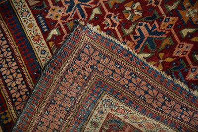 4x5 Antique Caucasian Square Rug by Old New House® - product image 13 for Resin Society
