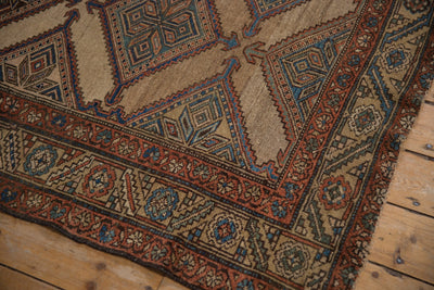 4x6.5 Antique Fine Kurd Rug by Old New House® - product image 4 for Resin Society