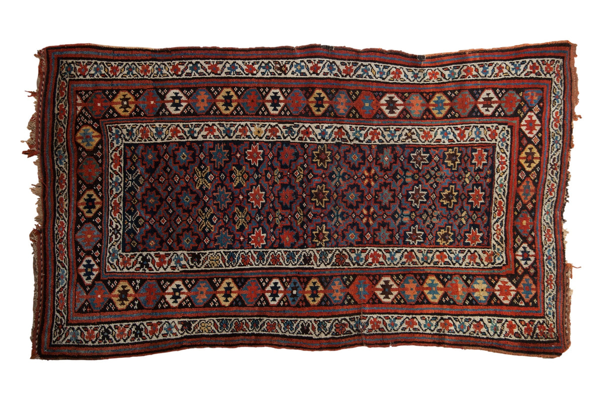4x7 Vintage Kurd Rug by Old New House® - main product image for Resin Society