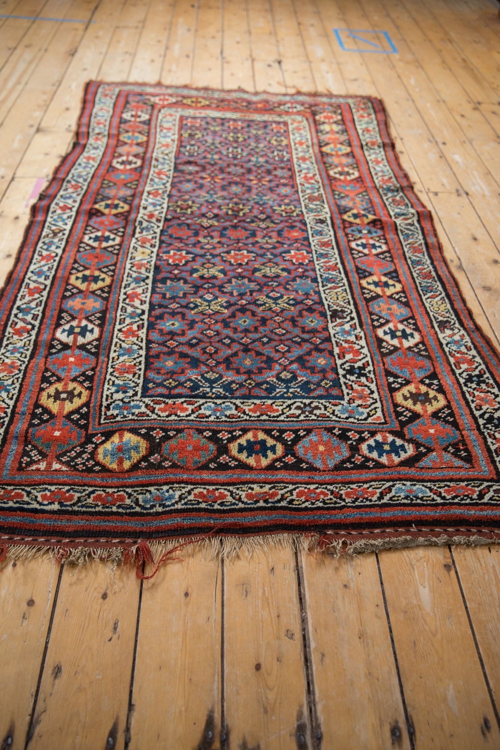 4x7 Vintage Kurd Rug by Old New House® - product image 7 for Resin Society