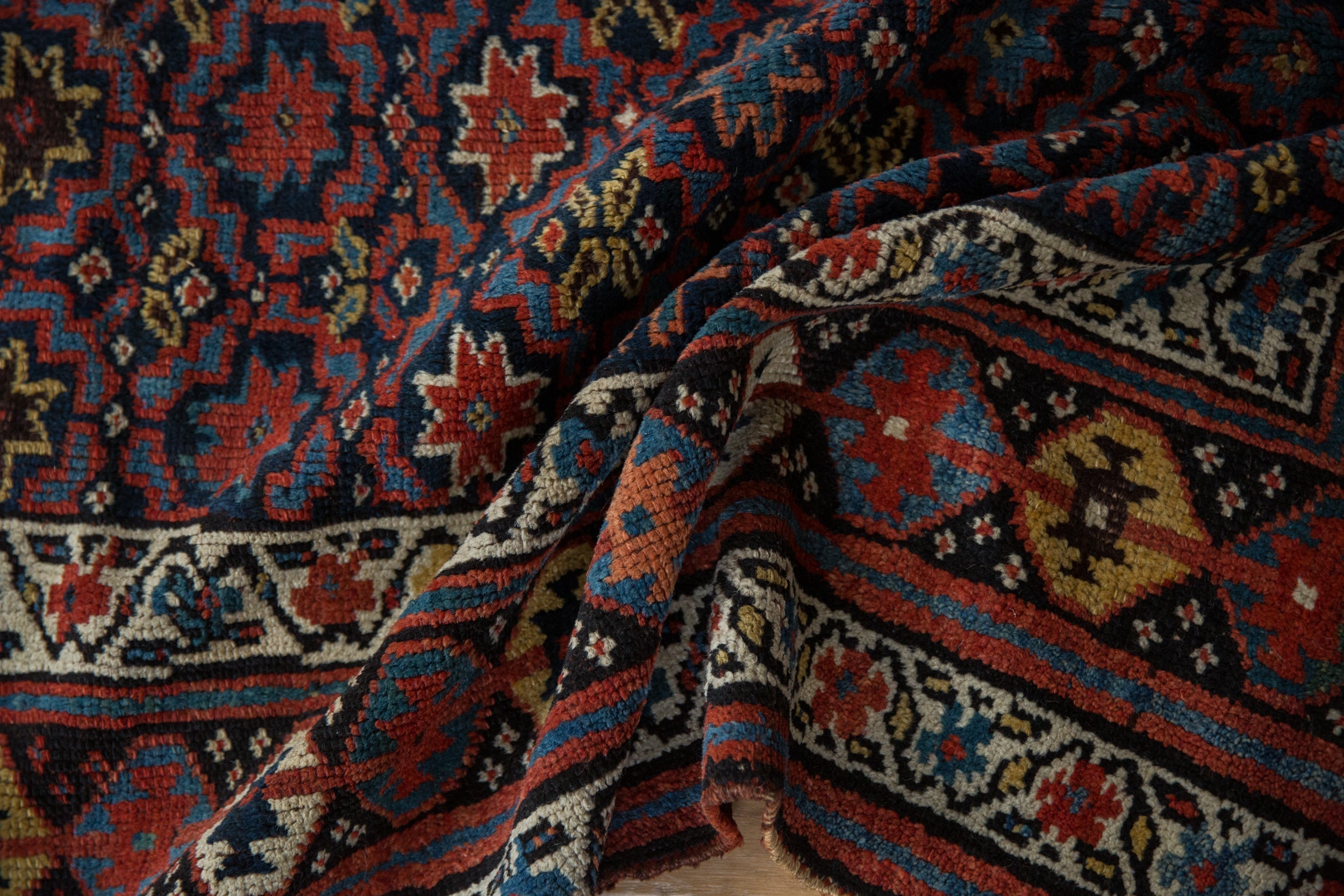 4x7 Vintage Kurd Rug by Old New House® - product image 8 for Resin Society
