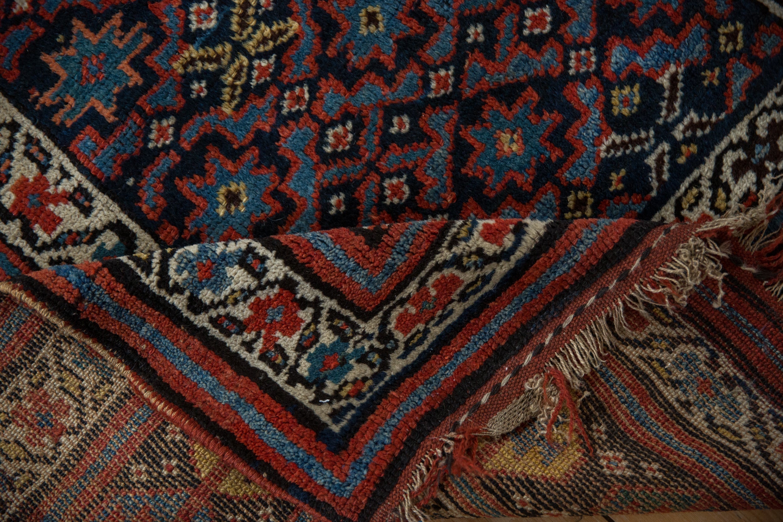 4x7 Vintage Kurd Rug by Old New House® - product image 9 for Resin Society