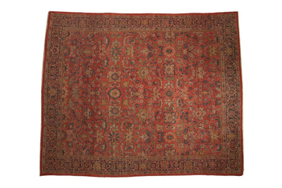 9x11 Vintage Mahal Carpet by Old New House® - main product image for Resin Society