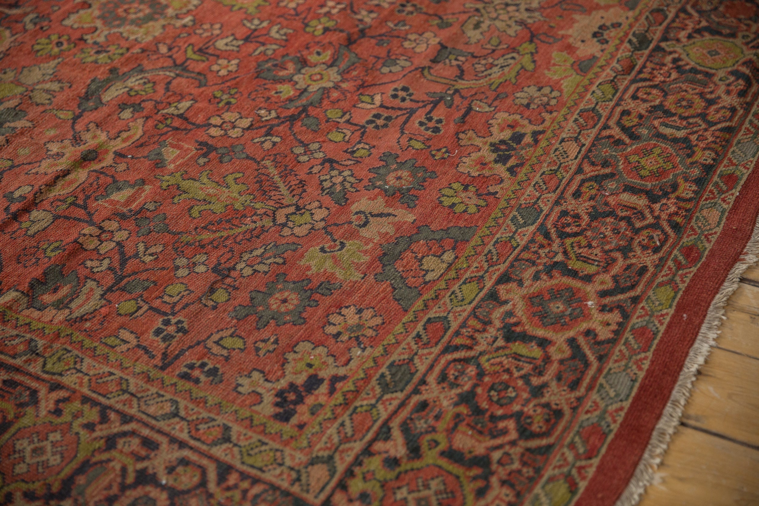9x11 Vintage Mahal Carpet by Old New House® - product image 4 for Resin Society